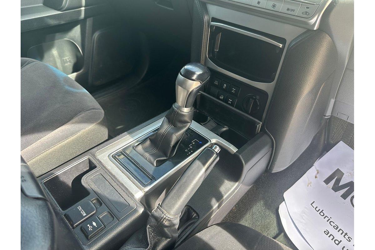 2018 Toyota Landcruiser Prado GXL GDJ150R