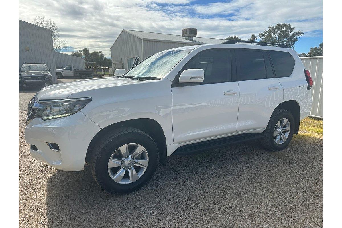 2018 Toyota Landcruiser Prado GXL GDJ150R