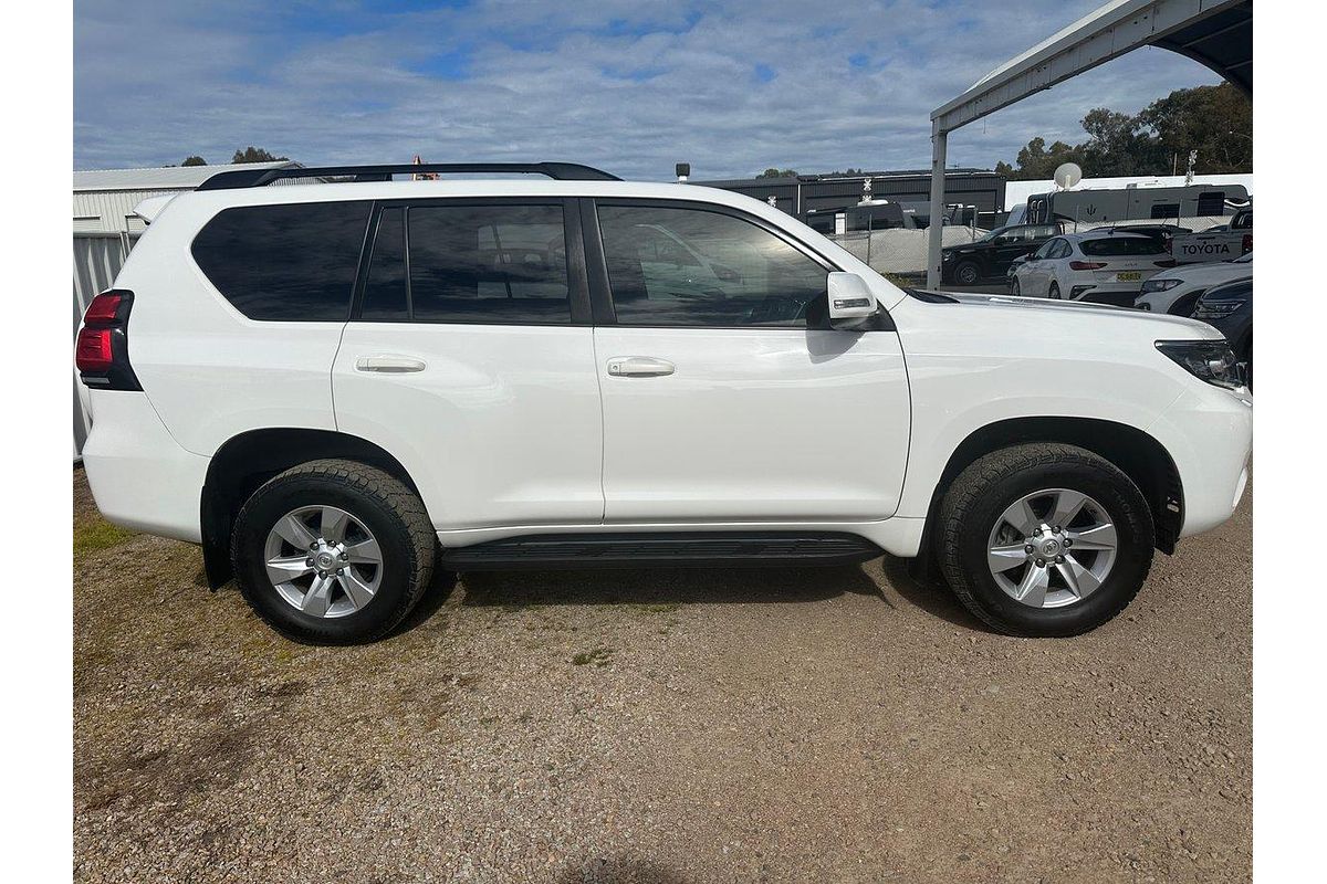 2018 Toyota Landcruiser Prado GXL GDJ150R