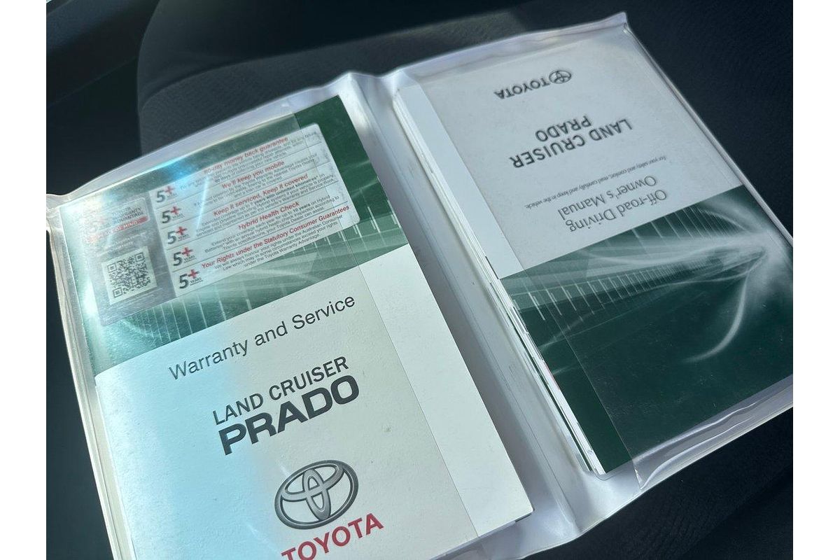 2018 Toyota Landcruiser Prado GXL GDJ150R