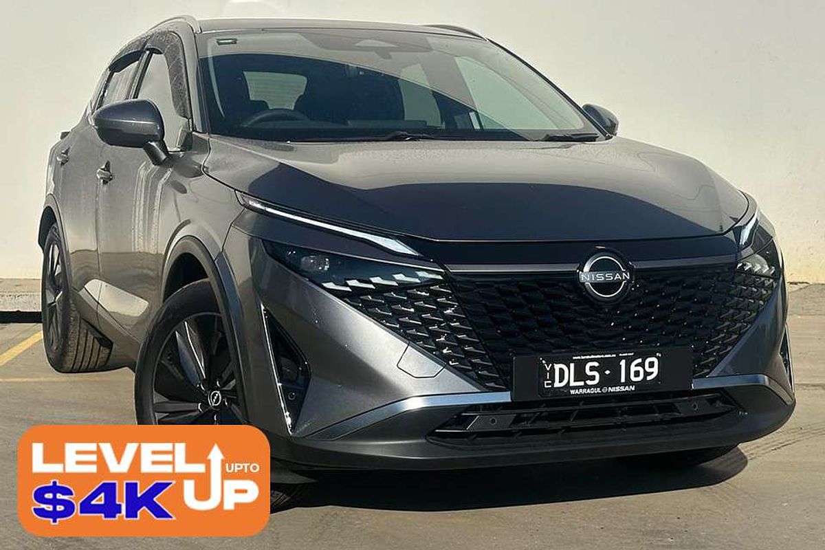 2025 Nissan QASHQAI Ti J12