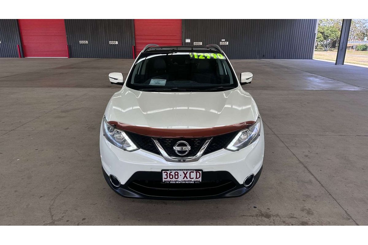 2017 Nissan QASHQAI Ti J11