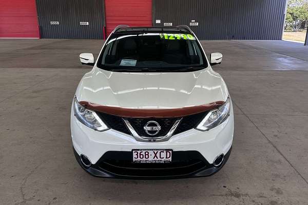 2017 Nissan QASHQAI Ti J11