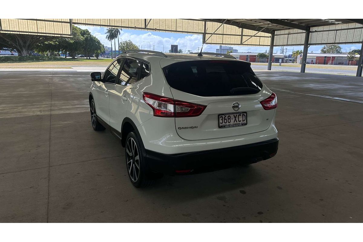 2017 Nissan QASHQAI Ti J11