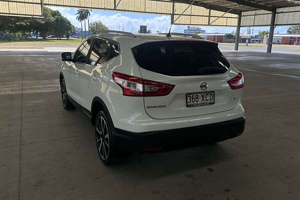 2017 Nissan QASHQAI Ti J11