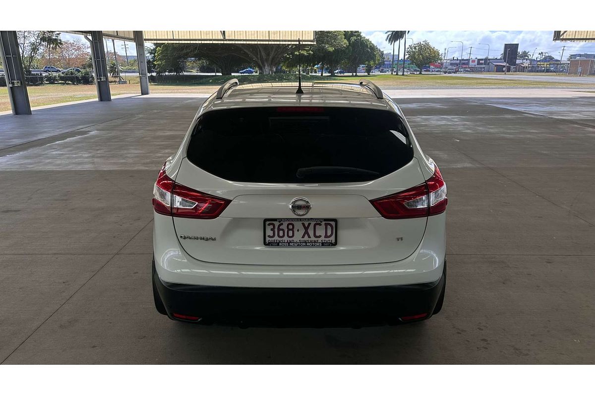 2017 Nissan QASHQAI Ti J11