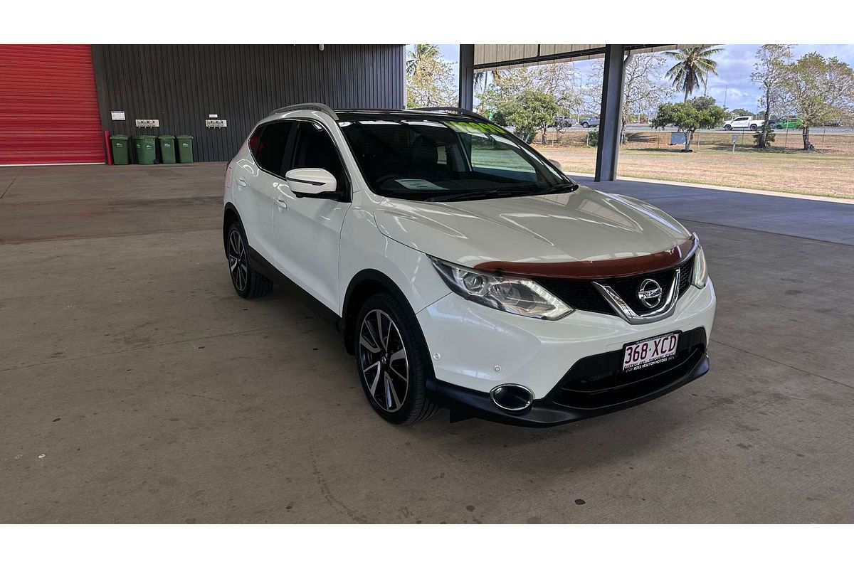 2017 Nissan QASHQAI Ti J11