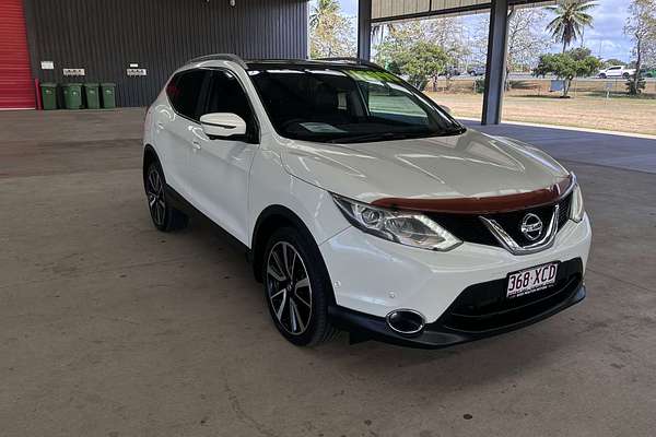 2017 Nissan QASHQAI Ti J11