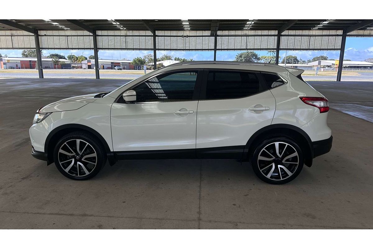 2017 Nissan QASHQAI Ti J11