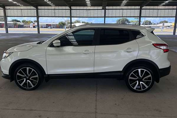 2017 Nissan QASHQAI Ti J11