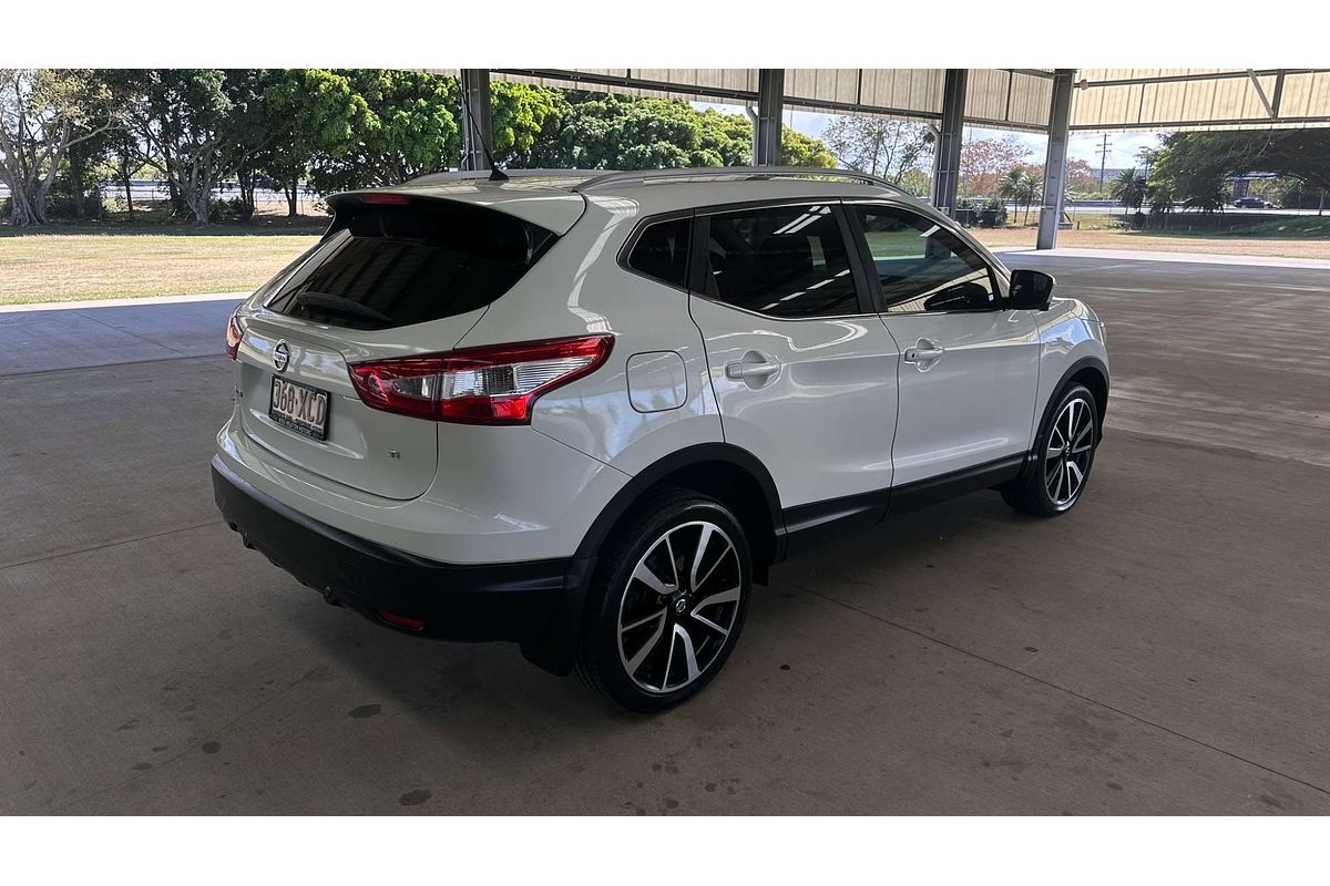 2017 Nissan QASHQAI Ti J11