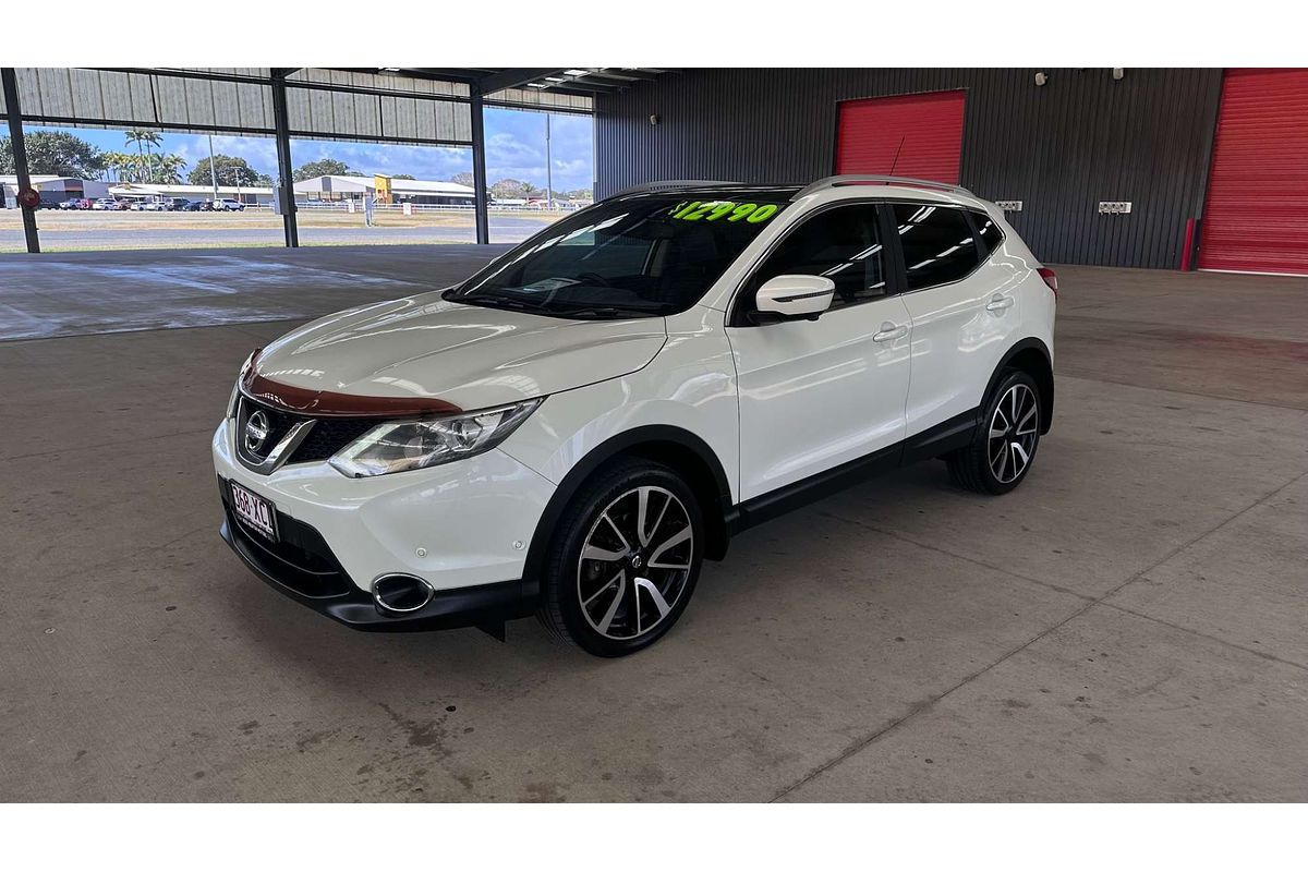 2017 Nissan QASHQAI Ti J11