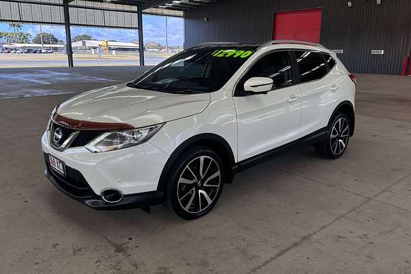 2017 Nissan QASHQAI Ti J11