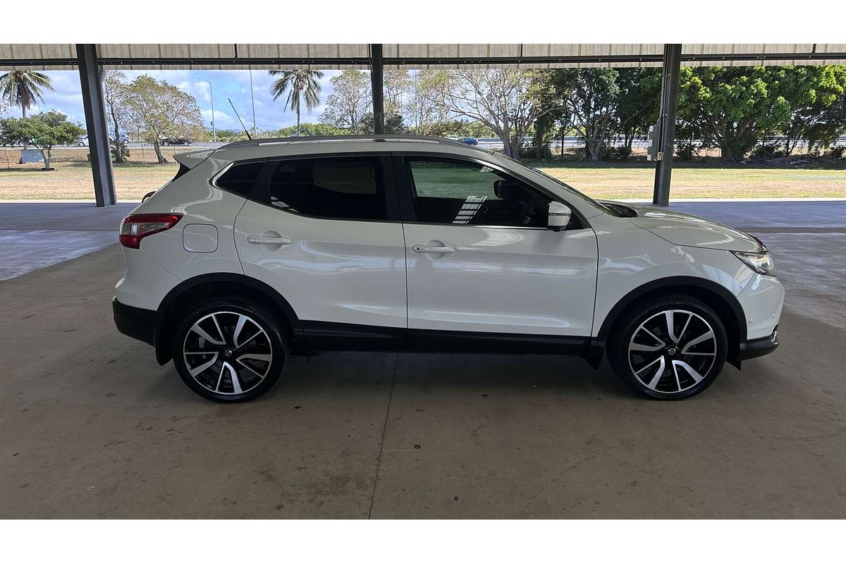 2017 Nissan QASHQAI Ti J11