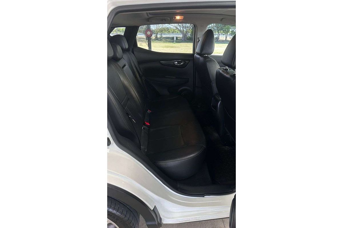 2017 Nissan QASHQAI Ti J11