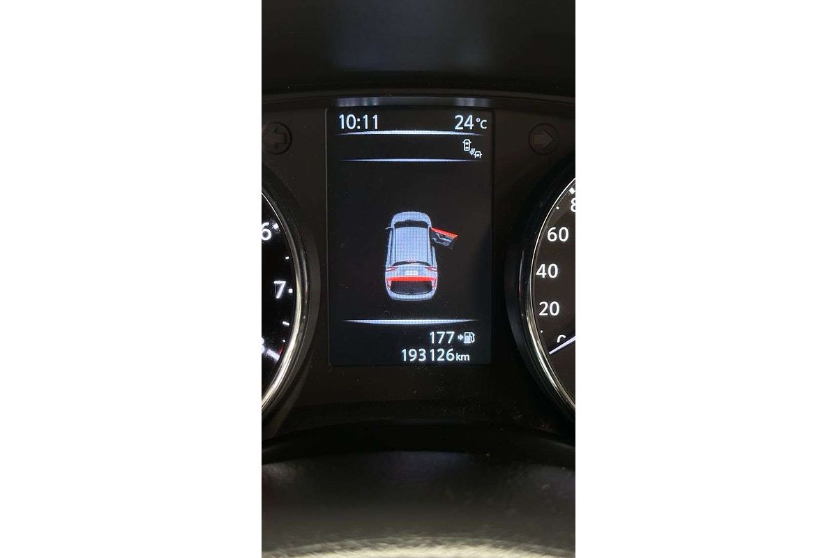 2017 Nissan QASHQAI Ti J11