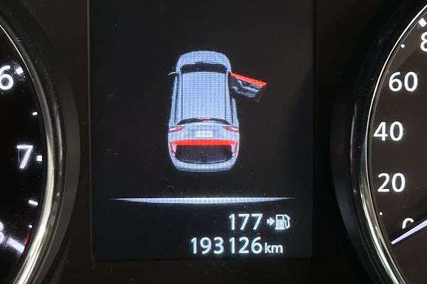 2017 Nissan QASHQAI Ti J11