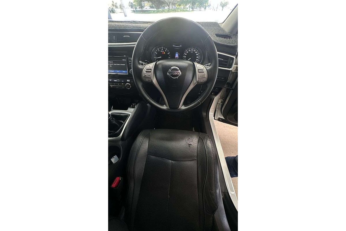 2017 Nissan QASHQAI Ti J11