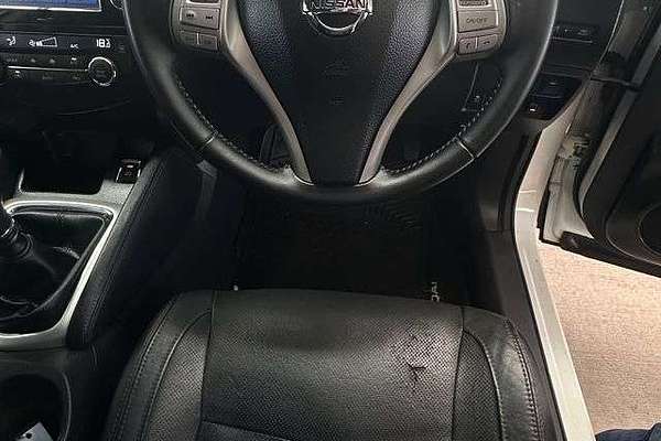 2017 Nissan QASHQAI Ti J11