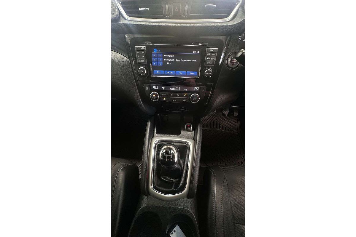 2017 Nissan QASHQAI Ti J11
