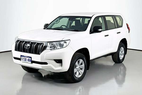 2023 Toyota Landcruiser Prado GX GDJ150R