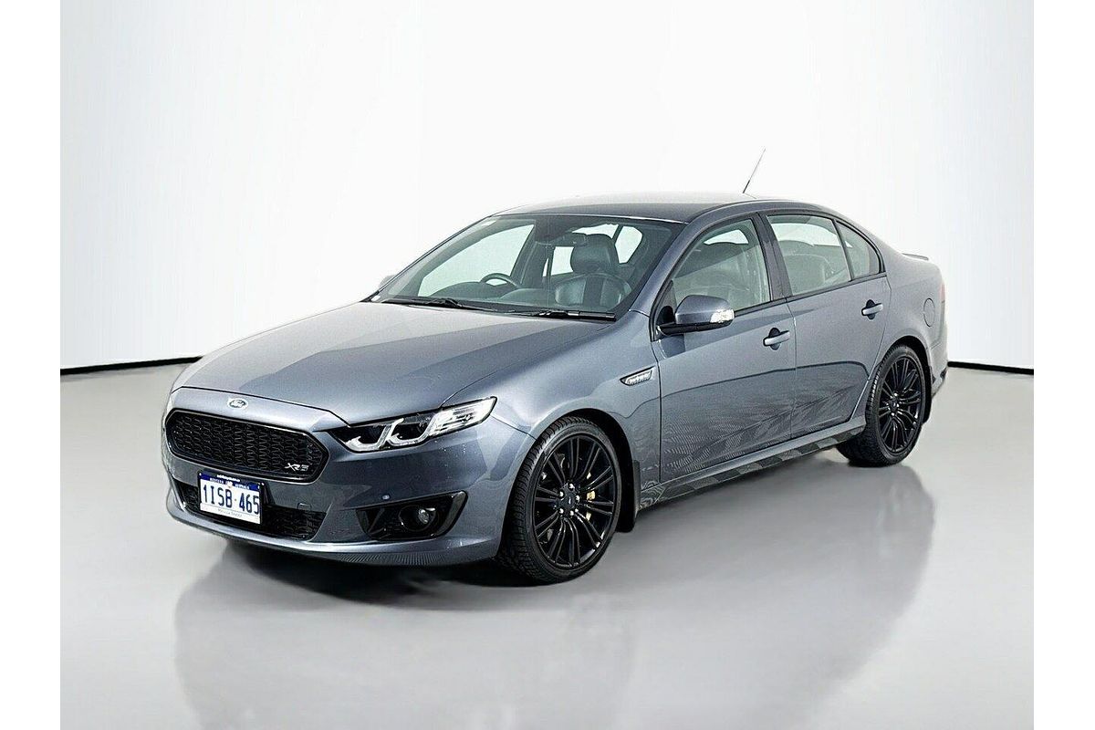 2016 Ford Falcon XR6T FG X