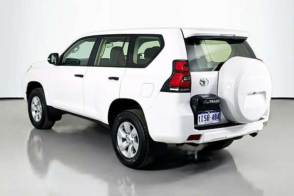 2023 Toyota Landcruiser Prado GX GDJ150R