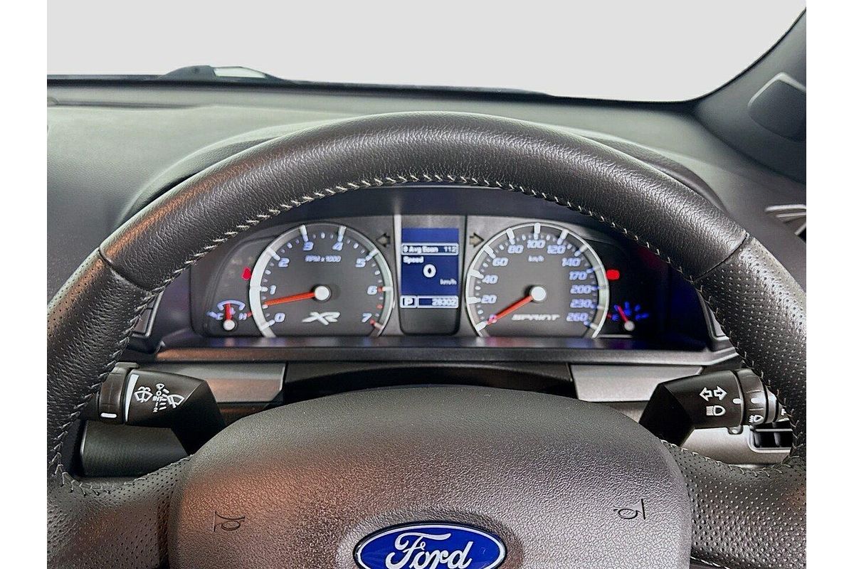 2016 Ford Falcon XR6T FG X