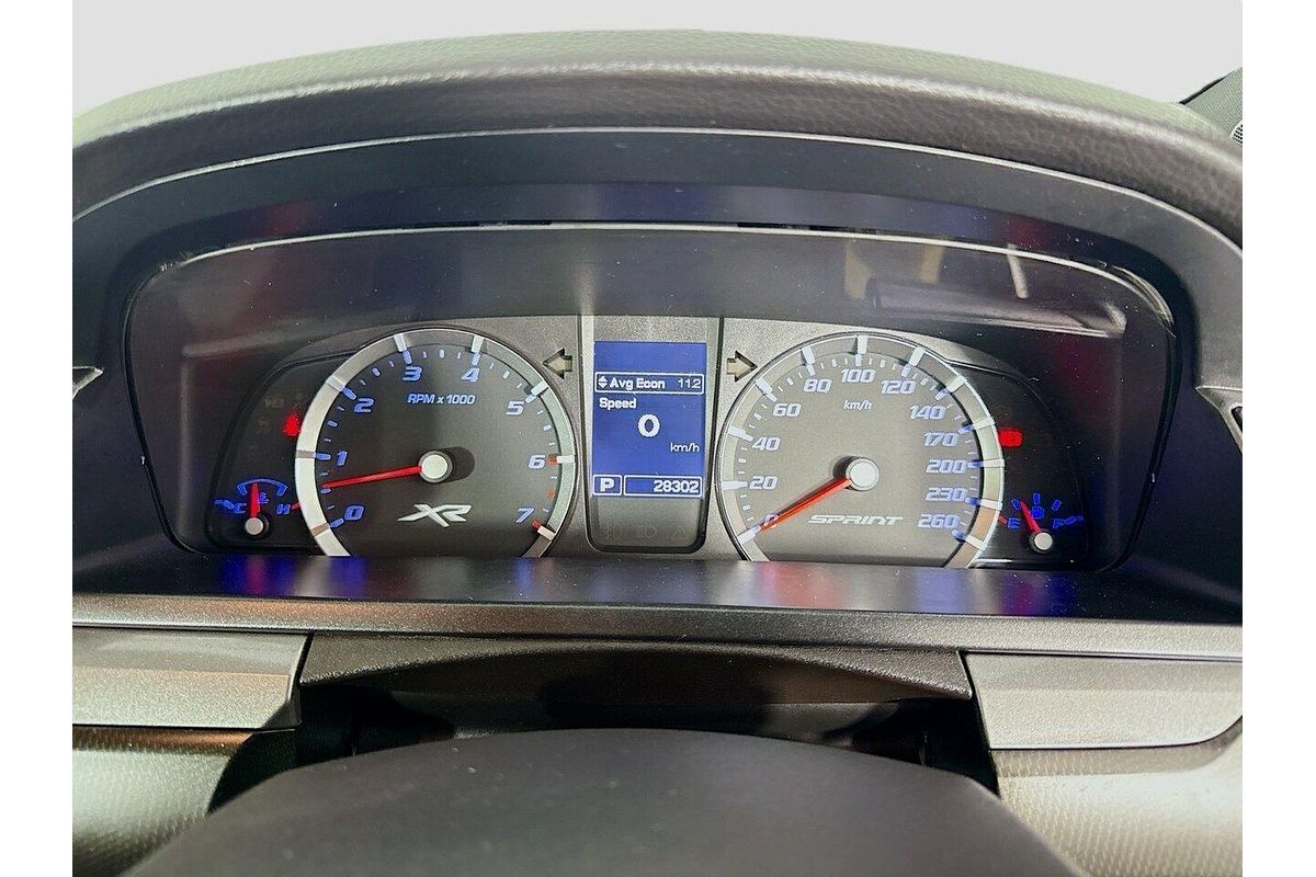 2016 Ford Falcon XR6T FG X