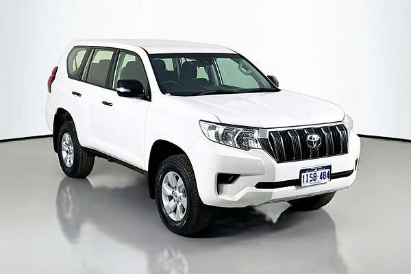 2023 Toyota Landcruiser Prado GX GDJ150R