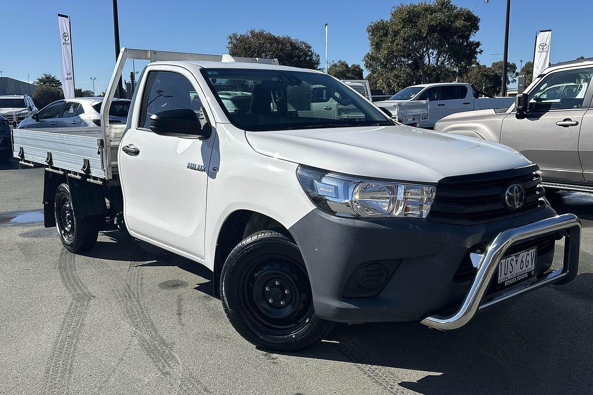 2021 Toyota Hilux Hilux 4x2 Workmate 2.7L Petrol Manual Single Cab C/C
