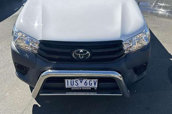 2021 Toyota Hilux Hilux 4x2 Workmate 2.7L Petrol Manual Single Cab C/C