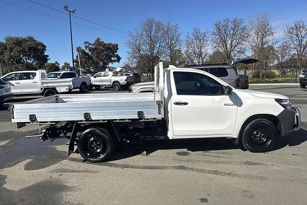 2021 Toyota Hilux Hilux 4x2 Workmate 2.7L Petrol Manual Single Cab C/C