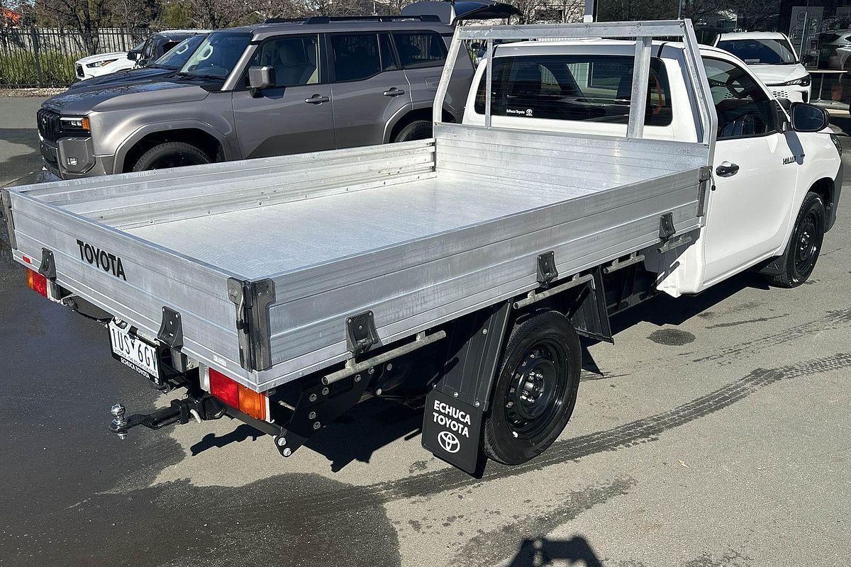 2021 Toyota Hilux Hilux 4x2 Workmate 2.7L Petrol Manual Single Cab C/C