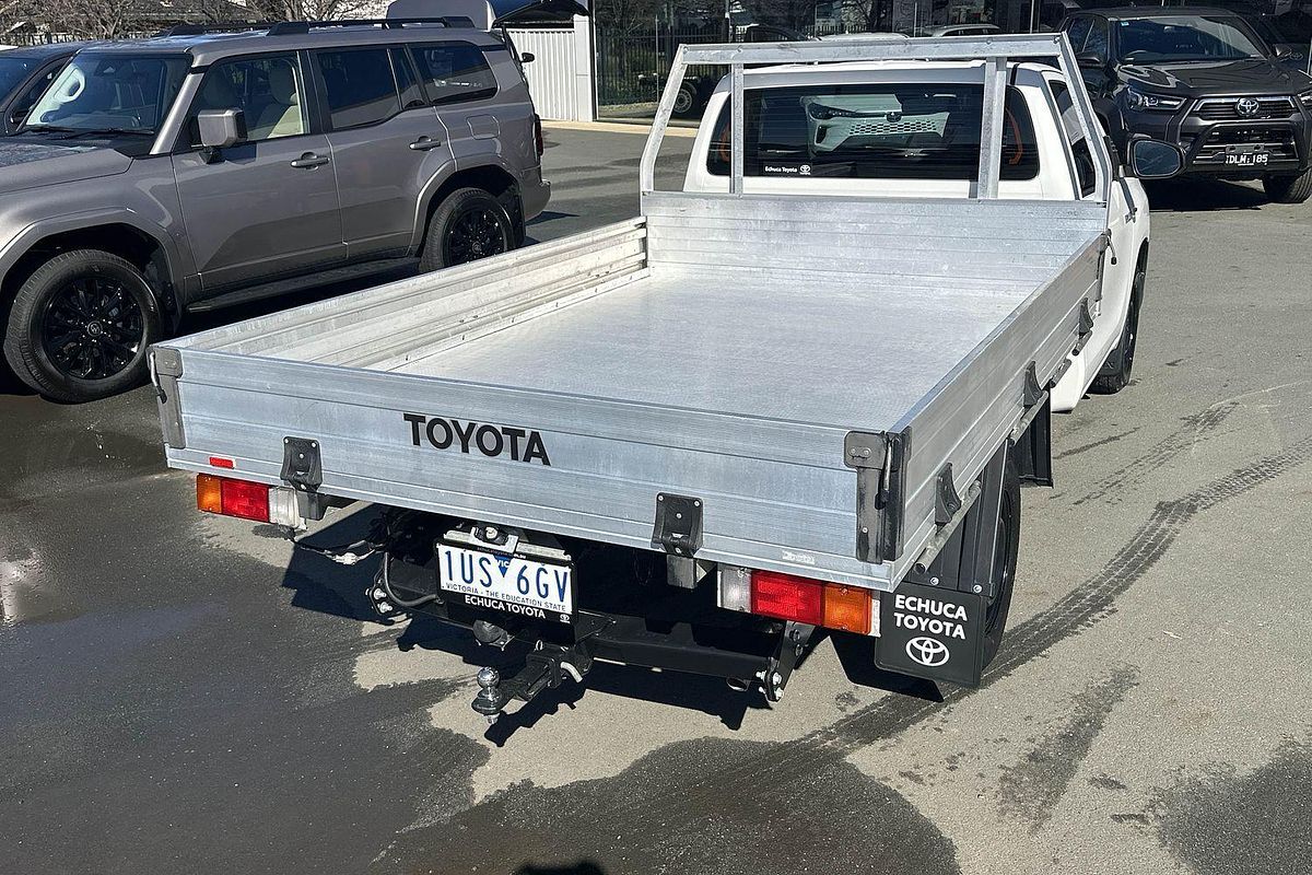 2021 Toyota Hilux Hilux 4x2 Workmate 2.7L Petrol Manual Single Cab C/C