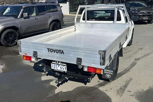 2021 Toyota Hilux Hilux 4x2 Workmate 2.7L Petrol Manual Single Cab C/C