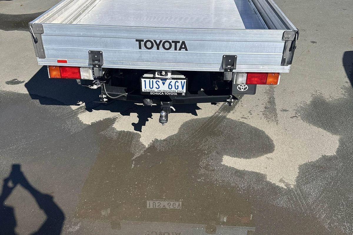 2021 Toyota Hilux Hilux 4x2 Workmate 2.7L Petrol Manual Single Cab C/C