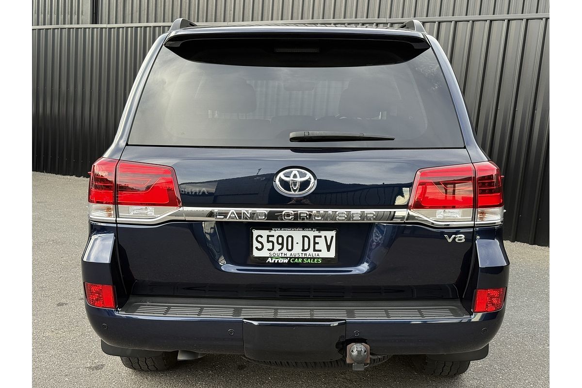 2018 Toyota Landcruiser VX VDJ200R