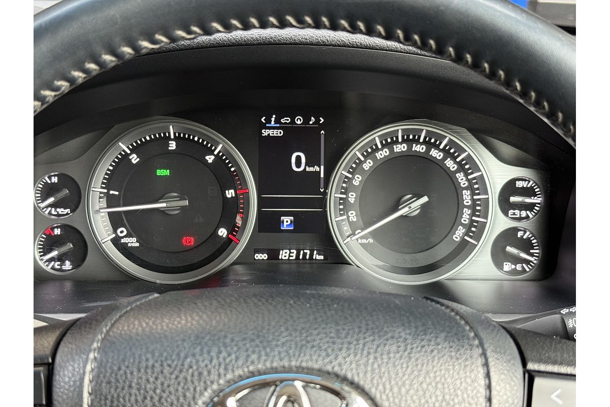 2018 Toyota Landcruiser VX VDJ200R