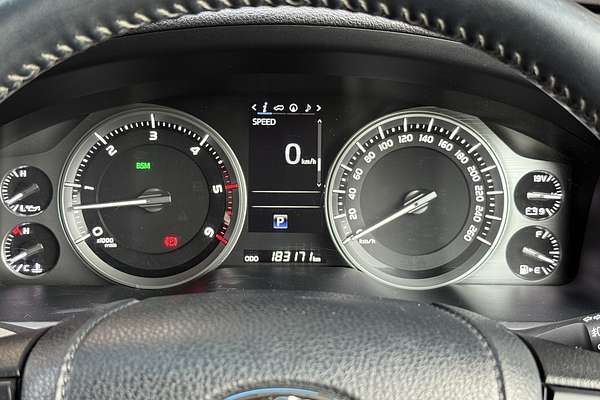 2018 Toyota Landcruiser VX VDJ200R