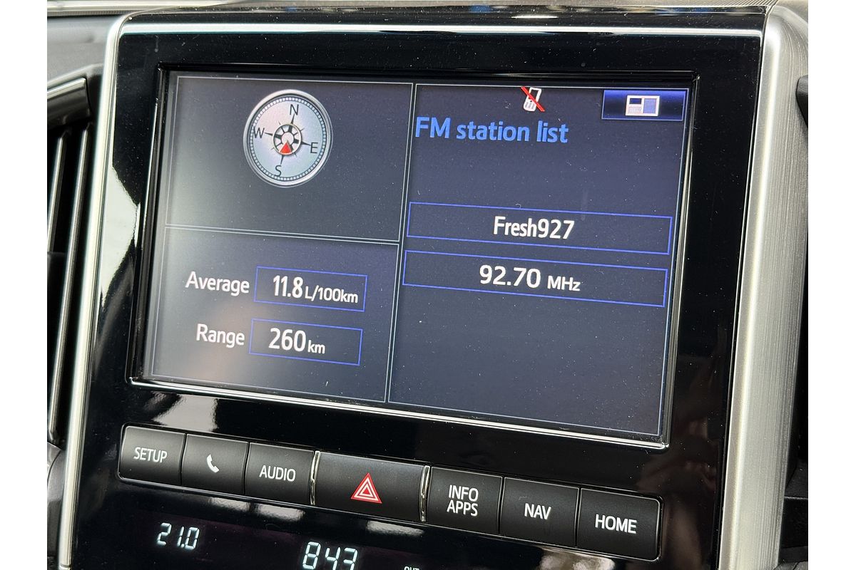 2018 Toyota Landcruiser VX VDJ200R