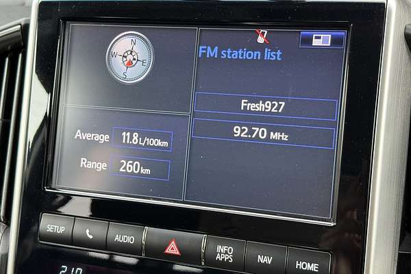 2018 Toyota Landcruiser VX VDJ200R