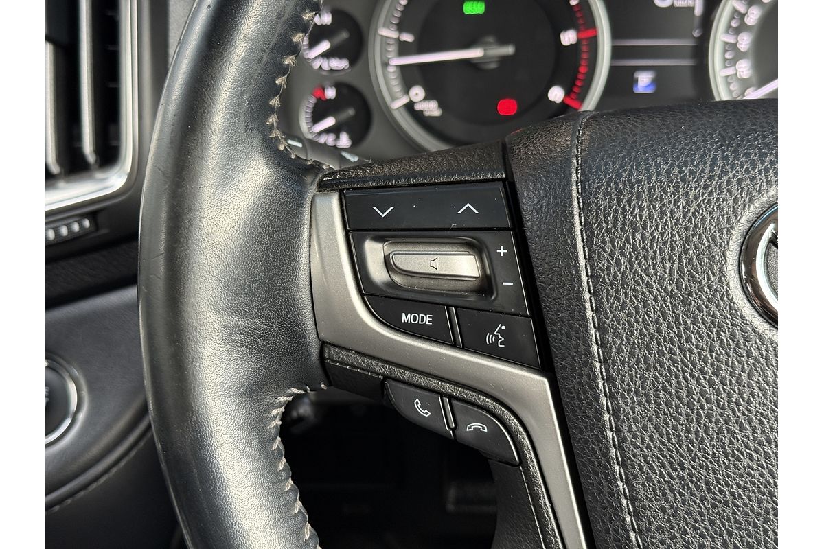 2018 Toyota Landcruiser VX VDJ200R
