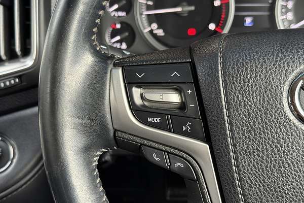 2018 Toyota Landcruiser VX VDJ200R
