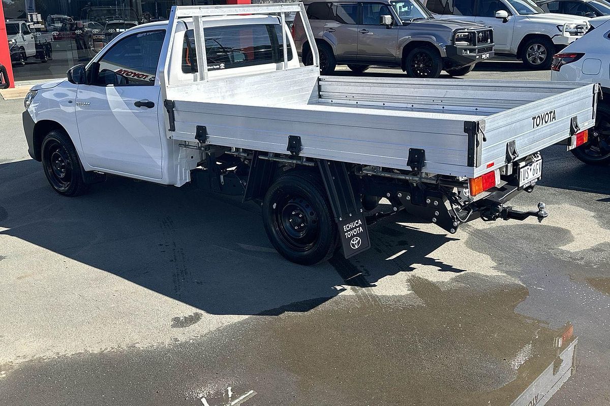 2021 Toyota Hilux Hilux 4x2 Workmate 2.7L Petrol Manual Single Cab C/C
