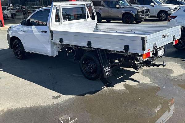 2021 Toyota Hilux Hilux 4x2 Workmate 2.7L Petrol Manual Single Cab C/C