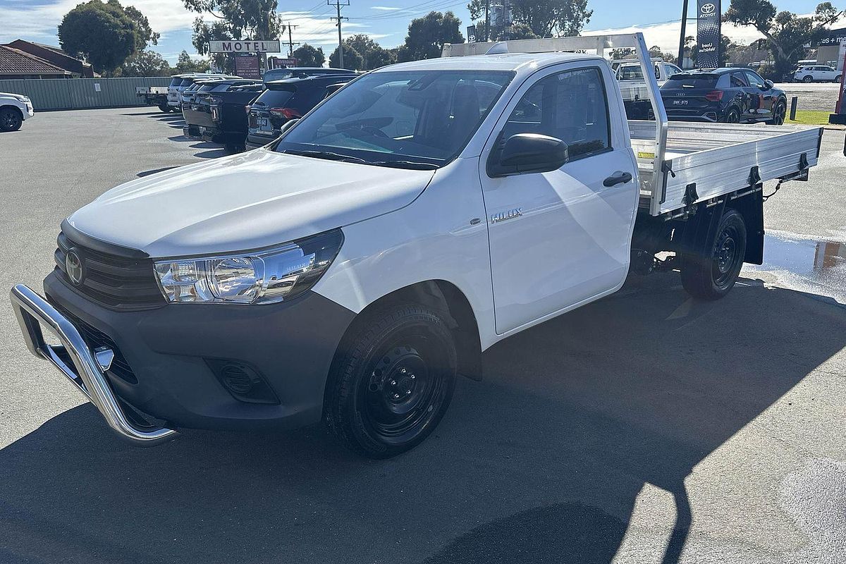 2021 Toyota Hilux Hilux 4x2 Workmate 2.7L Petrol Manual Single Cab C/C
