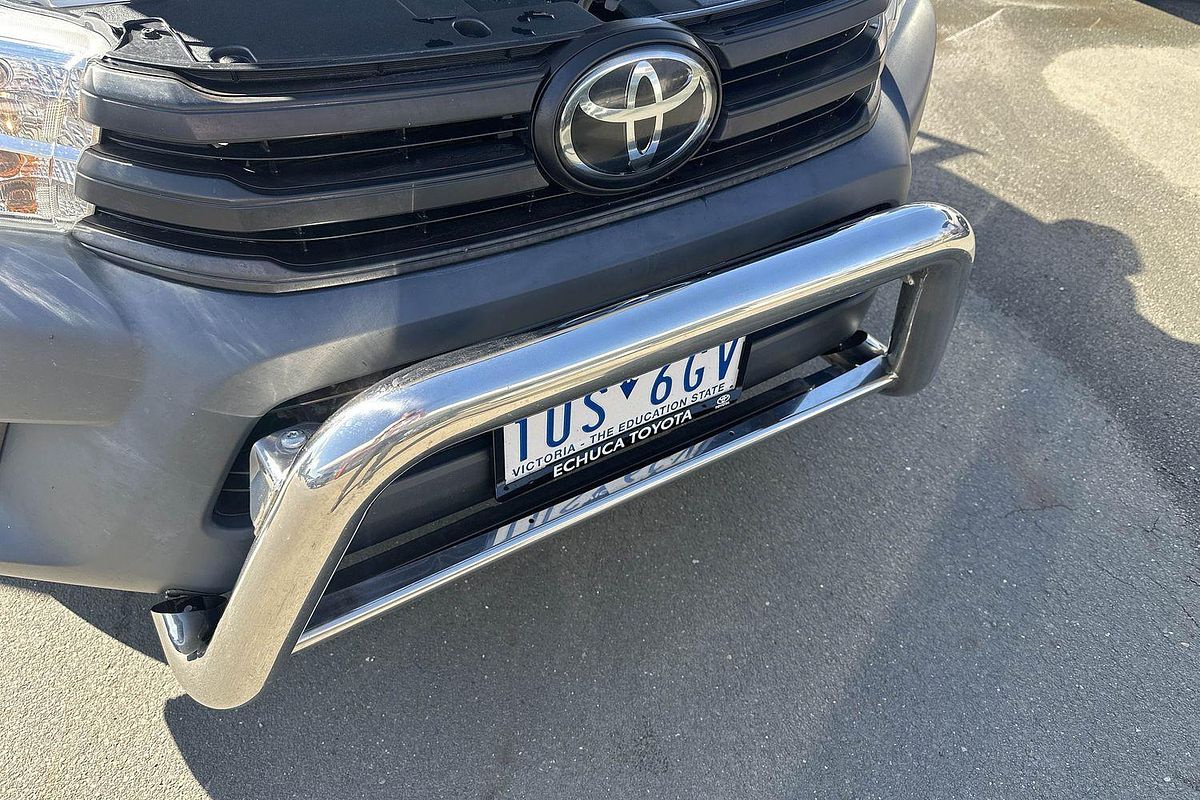 2021 Toyota Hilux Hilux 4x2 Workmate 2.7L Petrol Manual Single Cab C/C
