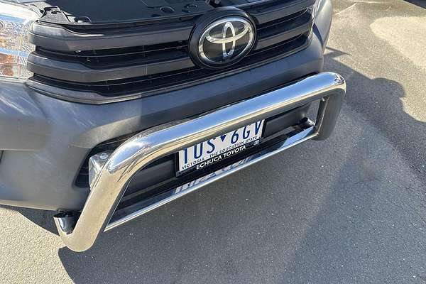 2021 Toyota Hilux Hilux 4x2 Workmate 2.7L Petrol Manual Single Cab C/C