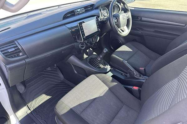 2021 Toyota Hilux Hilux 4x2 Workmate 2.7L Petrol Manual Single Cab C/C
